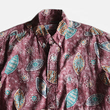 画像をギャラリービューアに読み込む, 1970's "REYN SPOONER" HAWAIIAN COTTON PULLOVER (LARGE)