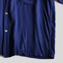 Load image into Gallery viewer, 1960's "PILGRIM" RAYON BOX SHIRT (SZ LARGE / GOOD CONDITION)