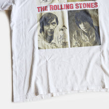 Load image into Gallery viewer, 1990's "THE ROLING STONES" COTTON T-SHIRT (SZ XL / GOOD CONDITION)