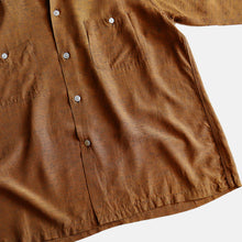Load image into Gallery viewer, 1950's "ARROW" RAYON BOX SHIRT (SZ LARGE / GOOD CONDITION)