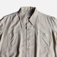 Load image into Gallery viewer, 1940's "DANNER" L/S RAYON BOX SHIRT (SZ LARGE / DEADSTOCK)