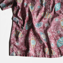 画像をギャラリービューアに読み込む, 1970's "REYN SPOONER" HAWAIIAN COTTON PULLOVER (LARGE)