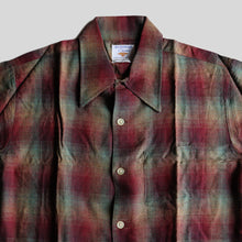 画像をギャラリービューアに読み込む, 1960's~ "AMERICAN CASUAL" RAYON BOX SHIRT (SZ LARGE / DEADSTOCK)