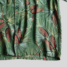 画像をギャラリービューアに読み込む, 1950's "SPORTS WEAR" HAWAIIAN L/S RAYON SHIRT (SZ MEDIUM / GOOD CONDITION)