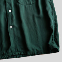画像をギャラリービューアに読み込む, 1950's "VAN HEUSEN" RAYON BOX SHIRT (SZ LARGE / GOOD CONDITION)