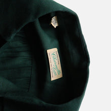 Load image into Gallery viewer, 1950's "CHARMELLA BY ENRO" L/S GABARDINE SHIRT (SZ MEDIUM / GOOD CONDITION)