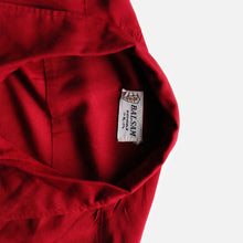 Load image into Gallery viewer, ~1960's "BALSAM" RAYON BOX SHIRT (SZ XL / BIG SIZE / MINT CONDITION)
