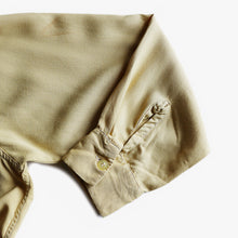 Load image into Gallery viewer, 1950's GABARDINE L/S SHIRT (SZ MEDIUM / GOOD CONDITION)