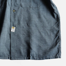 Load image into Gallery viewer, 1960's "BRENT" RAYON BOX SHIRT (SZ MEDIUM / DEADSTOCK / RARE PATTERN)