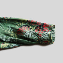 画像をギャラリービューアに読み込む, 1950's "SPORTS WEAR" HAWAIIAN L/S RAYON SHIRT (SZ MEDIUM / GOOD CONDITION)