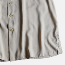 Load image into Gallery viewer, 1940's "DANNER" L/S RAYON BOX SHIRT (SZ LARGE / DEADSTOCK)