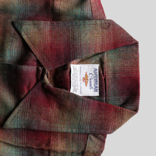 画像をギャラリービューアに読み込む, 1960's~ "AMERICAN CASUAL" RAYON BOX SHIRT (SZ LARGE / DEADSTOCK)