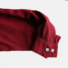 Load image into Gallery viewer, 1950's "BRENT" RAYON BOX SHIRT (SZ 15H / MINT CONDITION)