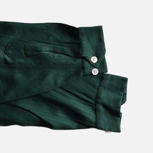 Load image into Gallery viewer, 1950's "CHARMELLA BY ENRO" L/S GABARDINE SHIRT (SZ MEDIUM / GOOD CONDITION)