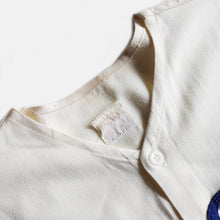Load image into Gallery viewer, 1940's~ "EMPIRE" RAYON BASEBALL S/S SHIRT (SZ LARGE / GOOD CONDITION)