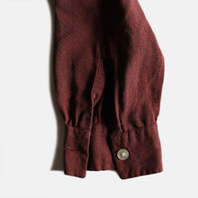 Load image into Gallery viewer, 1950's "CRAN BROOK" RAYON BOX SHIRT (MINT CONDITION / SZ14 HALF)
