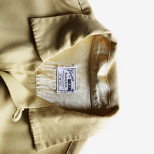 Load image into Gallery viewer, 1950's GABARDINE L/S SHIRT (SZ MEDIUM / GOOD CONDITION)
