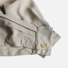 Load image into Gallery viewer, 1940's "DANNER" L/S RAYON BOX SHIRT (SZ LARGE / DEADSTOCK)