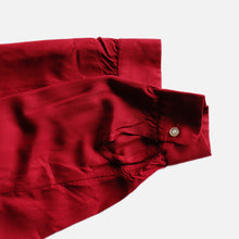 Load image into Gallery viewer, ~1960's "BALSAM" RAYON BOX SHIRT (SZ XL / BIG SIZE / MINT CONDITION)