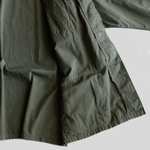 画像をギャラリービューアに読み込む, 1960's "U.S.ARMY" JUNGLE FATIGUE JACKET (SZ LARGE-SHORT / GOOD CONDITION)