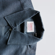 Load image into Gallery viewer, 1960's "BRENT" RAYON BOX SHIRT (SZ MEDIUM / DEADSTOCK / RARE PATTERN)
