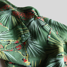 画像をギャラリービューアに読み込む, 1950's "SPORTS WEAR" HAWAIIAN L/S RAYON SHIRT (SZ MEDIUM / GOOD CONDITION)