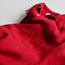 Load image into Gallery viewer, 1960's "KENTFIELD" RAYON BOX SHIRT (SZ LARGE / GOOD CONDITION)
