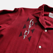 Load image into Gallery viewer, 1950's "BRENT" RAYON BOX SHIRT (SZ 15H / MINT CONDITION)