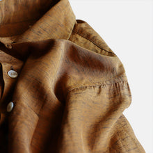 Load image into Gallery viewer, 1950's "ARROW" RAYON BOX SHIRT (SZ LARGE / GOOD CONDITION)