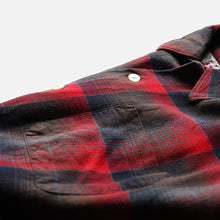 Load image into Gallery viewer, 1960's "MAC PHERGUS" RAYON BOX SHIRT (SZ X-LARGE / GOOD CONDITION)