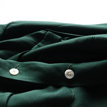 Load image into Gallery viewer, 1950's "CHARMELLA BY ENRO" L/S GABARDINE SHIRT (SZ MEDIUM / GOOD CONDITION)