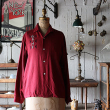 Load image into Gallery viewer, 1950's "BRENT" RAYON BOX SHIRT (SZ 15H / MINT CONDITION)