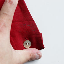 Load image into Gallery viewer, 1960's "KENTFIELD" RAYON BOX SHIRT (SZ LARGE / GOOD CONDITION)