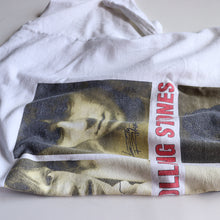 Load image into Gallery viewer, 1990's "THE ROLING STONES" COTTON T-SHIRT (SZ XL / GOOD CONDITION)