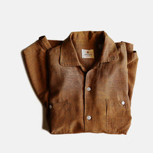 Load image into Gallery viewer, 1950's "ARROW" RAYON BOX SHIRT (SZ LARGE / GOOD CONDITION)