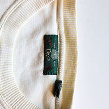 画像をギャラリービューアに読み込む, 1990's "ORVIS" COTTON SWEAT SHIRT (SZ MEDIUM / BONE FISH / ECRU )