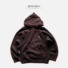 画像をギャラリービューアに読み込む, 1980's "CHAMPION" REVERSE WEAVE PARKA (SZ MEDIUM / FADED BROWN)