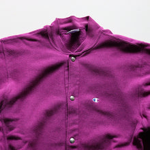 画像をギャラリービューアに読み込む, 1990's "CHAMPION" SNAP CARDIGAN (SZ LARGE / GOOD CONDITION)