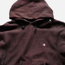 画像をギャラリービューアに読み込む, 1980's "CHAMPION" REVERSE WEAVE PARKA (SZ MEDIUM / FADED BROWN)