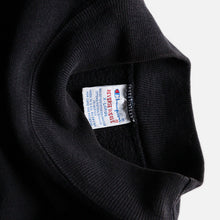 Load image into Gallery viewer, 1990's "CHAMPION" MOCK NECK REVERSE WEAVE (SZ XL / BLACK / MINT CONDITION)