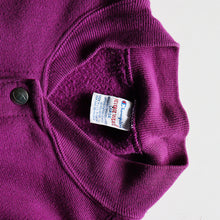 画像をギャラリービューアに読み込む, 1990's "CHAMPION" SNAP CARDIGAN (SZ LARGE / GOOD CONDITION)