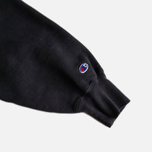Load image into Gallery viewer, 1990's "CHAMPION" MOCK NECK REVERSE WEAVE (SZ XL / BLACK / MINT CONDITION)