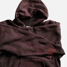 画像をギャラリービューアに読み込む, 1980's "CHAMPION" REVERSE WEAVE PARKA (SZ MEDIUM / FADED BROWN)