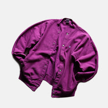 画像をギャラリービューアに読み込む, 1990's "CHAMPION" SNAP CARDIGAN (SZ LARGE / GOOD CONDITION)
