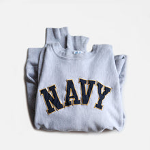 画像をギャラリービューアに読み込む, 1980's "U.S.N" REVERSEWEAVE SWEAT SHIRT (SZ LARGE / PATCHWORK)