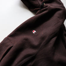画像をギャラリービューアに読み込む, 1980's "CHAMPION" REVERSE WEAVE PARKA (SZ MEDIUM / FADED BROWN)