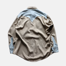 Load image into Gallery viewer, ~1980's "ROCKMOUNT" RAYON WESTERN SHIRT (SZ LARGE / NEAR DEADSTOCK)
