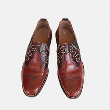 画像をギャラリービューアに読み込む, 1950&#39;s &quot;THOM MCAN&quot; LEATHER SHOES (SIZE 8)
