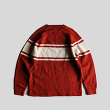 画像をギャラリービューアに読み込む, 1980's "MORIARTY SWEATER" CREW NECK SWEATER (SZ XL / GOOD CONDITION)