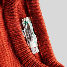 画像をギャラリービューアに読み込む, 1980's "MORIARTY SWEATER" CREW NECK SWEATER (SZ XL / GOOD CONDITION)